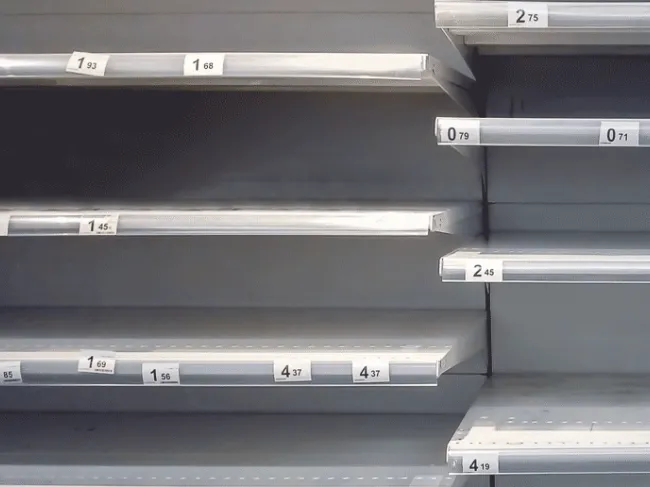 Price Controls Lead to Empty Shelves